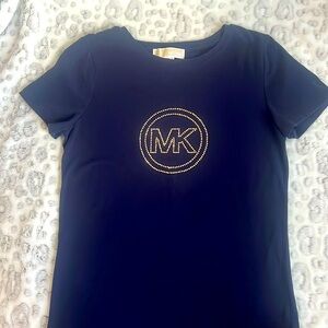 Michael Kors Macy blue t-shirt.